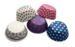 Paper muffin cups 5,3 cm - 50 pcs