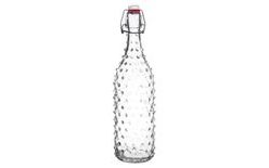 Clip Closure Glass Bottle 1L IDA