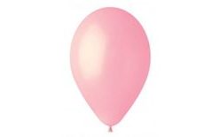 Balonky 100 ks RŮŽOVÉ 26 cm