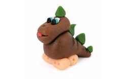 Occasion Brown Dinosaur Figurine