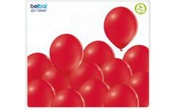 Piros léggömb 001 - 100 darab