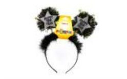 Happy New Year Headband - New Year's Eve