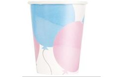 Kelímky "Gender reveal " - "Boy or Girl" - " Kluk nebo holka " 270 ml - 8ks