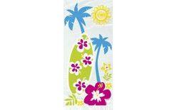 Celofánová Taška - hula beach party - 20 ks