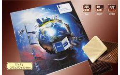 Promotional Advent calendar (12 chocolates) with your design/logo – from 250 pcs