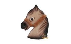 Ehető figura 2 – Lófej 2