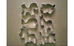 Animal-Shaped Cookie Cutter Set - Animals I