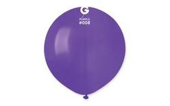 Pastelový fialový latexový balónek 48 cm – 1 KS