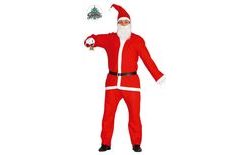 Kostým Santa Claus - Vianoce - veľkosť. (52 -54)