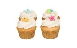 FunCakes Sugar Decorations Sea Life Set/8