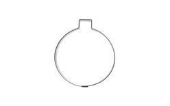 Round Bauble Cookie Cutter
