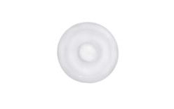 Fehér porcelán podšálek 15,5 cm
