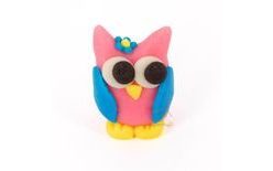 Príležitostná postavička – ružová sovička (30 g)