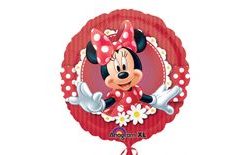 Foil balloon Minnie 45cm