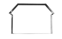 Large house cookie cutter 22x15 cm