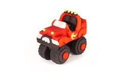 Sugar Decoration Monster Truck – Red