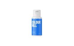 Edible food colour blue - Oil Blend 20 ml