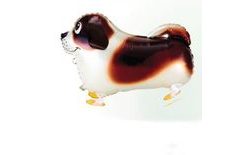 Sétáló fólia léggömb Kutya 60 cm