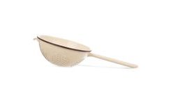 Cedník smaltovaný pr. 22 cm HNEDÝ