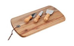 EXCELLENT Cheese Serving Board Set with Knives, 4 pcs KO-101001910