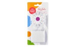 Születésnapi gyertyák fehér - 24 db - 6 cm