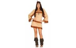 Kostým indiánka L 42-44, dospelý