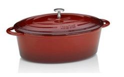 Öntöttvas tepsi fedővel CALIDO 32 x 25 cm