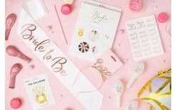 Sada svatebních doplňků Bride To Be - Budoucí něvěsta - rozlučka se svobodou - 23 ks