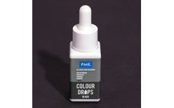PME Colour Drops – fekete ételfesték 20 ml