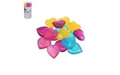 Heart-Shaped Ice Cubes Plastic - 20 pcs