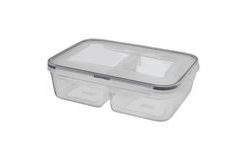 PRIM Divided Storage Container with Seal 2 L