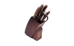 6-Piece PREMIUM Knife Set with Stand