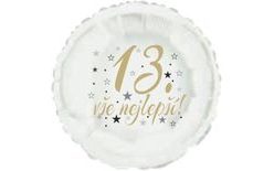 13th Birthday Balloon Circle