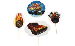 Hot Wheels – edible sugar/wafer decoration