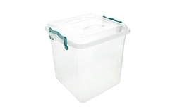 Multi Square Plastic Box High 20 L
