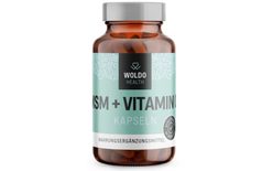 MSM C-vitaminnal - 180 kapszula