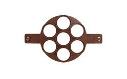 Forma na lívance/volská oka 7 sekcí