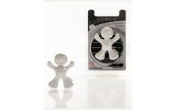 Leonardo ORCHID White Car Air Freshener