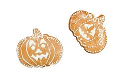 Stainless steel pumpkin cookie cutter