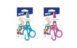 Scissors 13cm for Left-Handed with Printed Design E17 Left 5010125