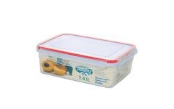 Tömörített tárolóedény, 1,4 l