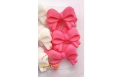 Mašličky růžové 6ks