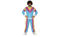 Retro Tracksuit - 80s Set - Men's - Size L (52-54)
