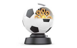 Bubble Football Ball Bubble Maker 100 ml