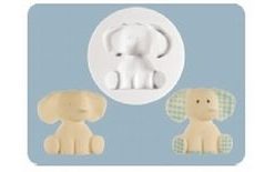 Silikonová forma Nursery Elephant (Sloneček)