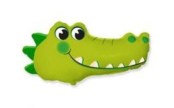 Balón fóliový Krokodýl - Safari - 79 cm