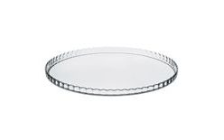 Podnos sklo kulatý pr.32cm
