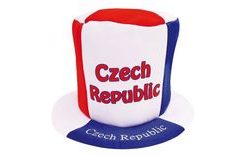 Klobouk vlajkový ČR - Czech Republic - ČR fanoušek - unisex