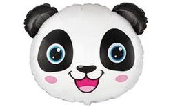 Panda Foil Balloon - 52cm