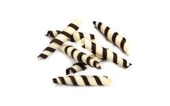 Chocolate decorating Twister dark and white chocolate 50 g